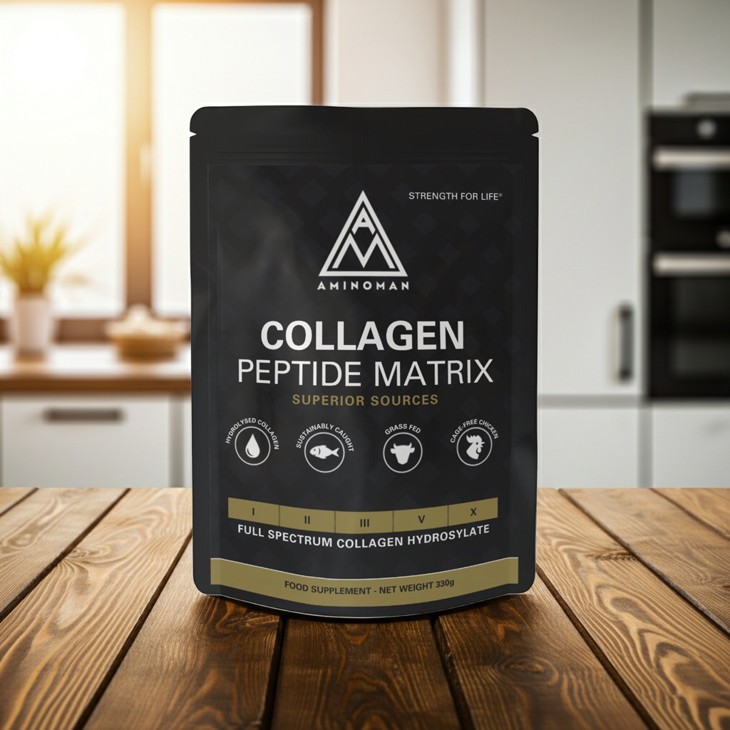 Collagen Peptide Matrix – Multi Collagen Peptides Hydrolyzed