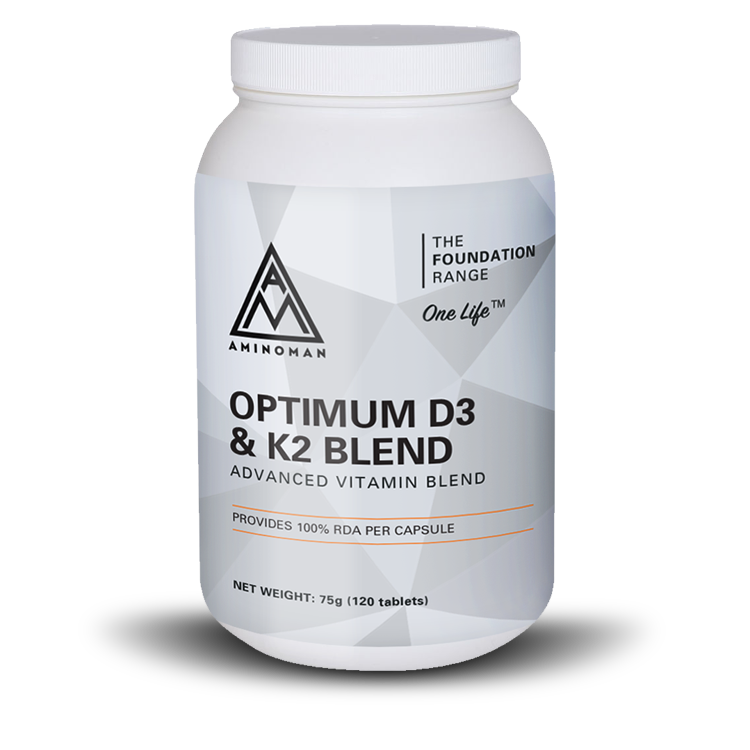 Vitamin D3 & K2 Blend