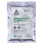 Organic Spirulina & Chlorella High-Strength Tablets