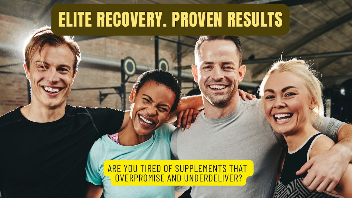 Elite Recovery. Proven Results