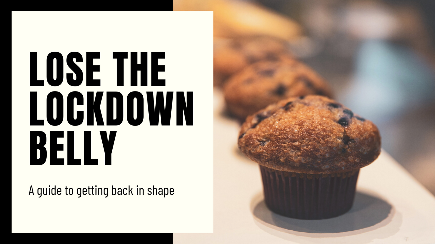 Here's how to lose those lockdown pounds