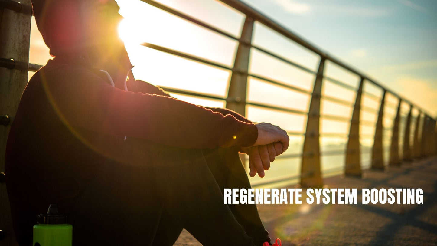 Regenerate the Total Human Performance System.
