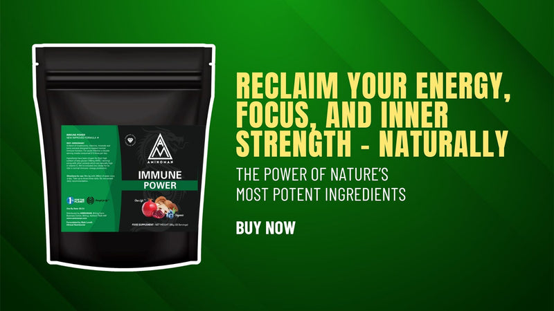 Reclaim Your Energy, Focus, and Inner Strength – Naturally