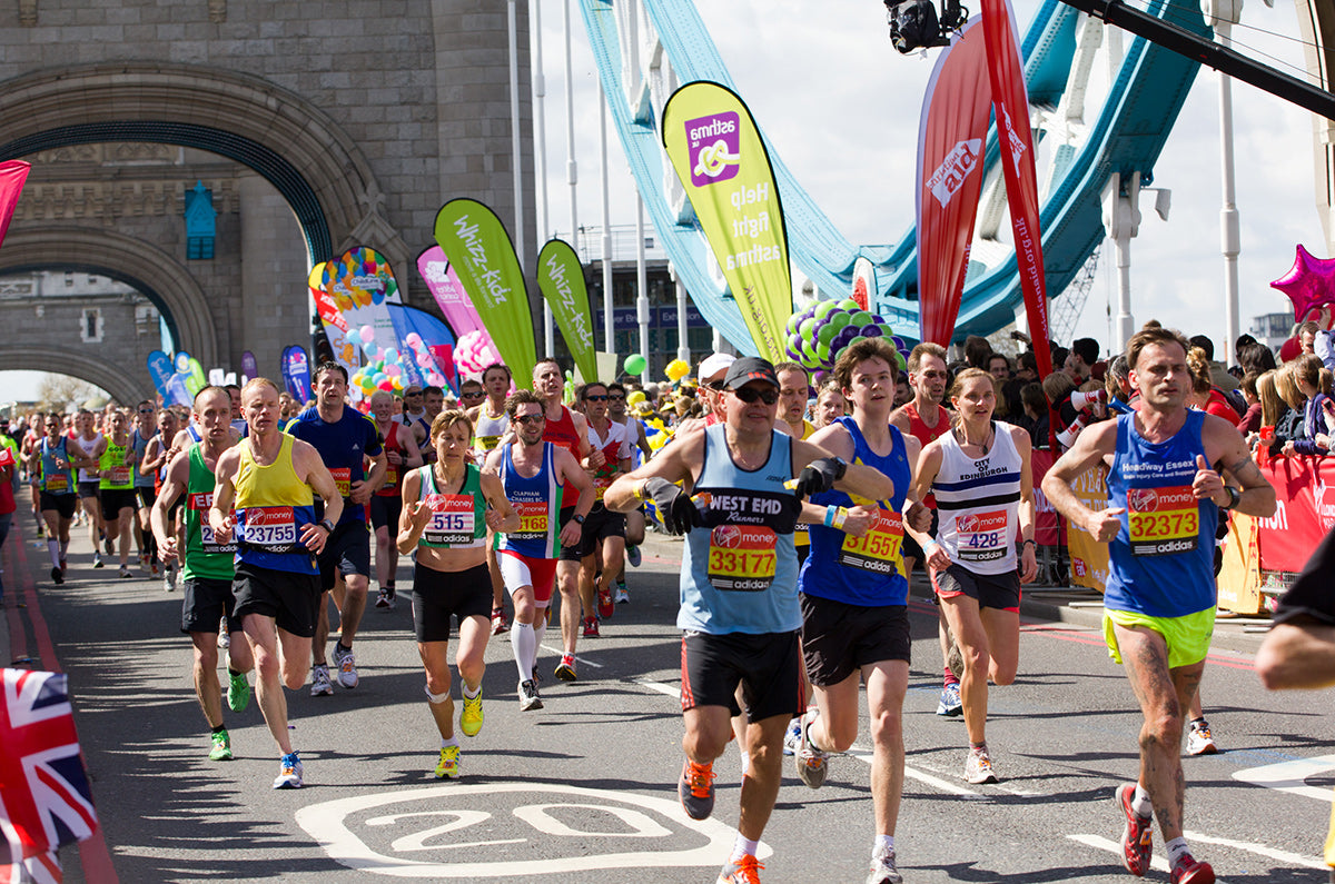 Marathon Looming? Start Now, here's how.