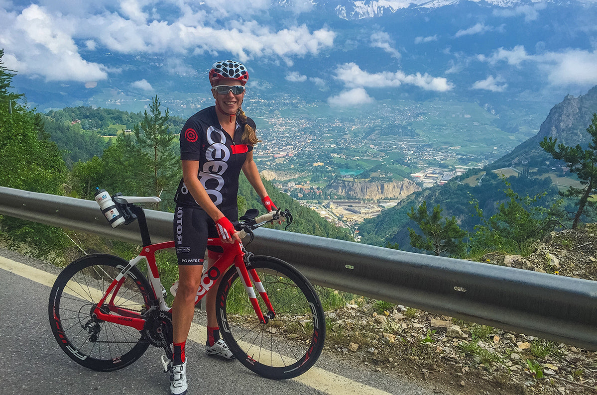 Amy Kilpin, Triathlete and Aminoman Ambassador