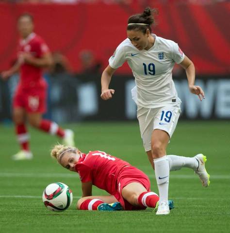 Jodie Taylor - International Footballer