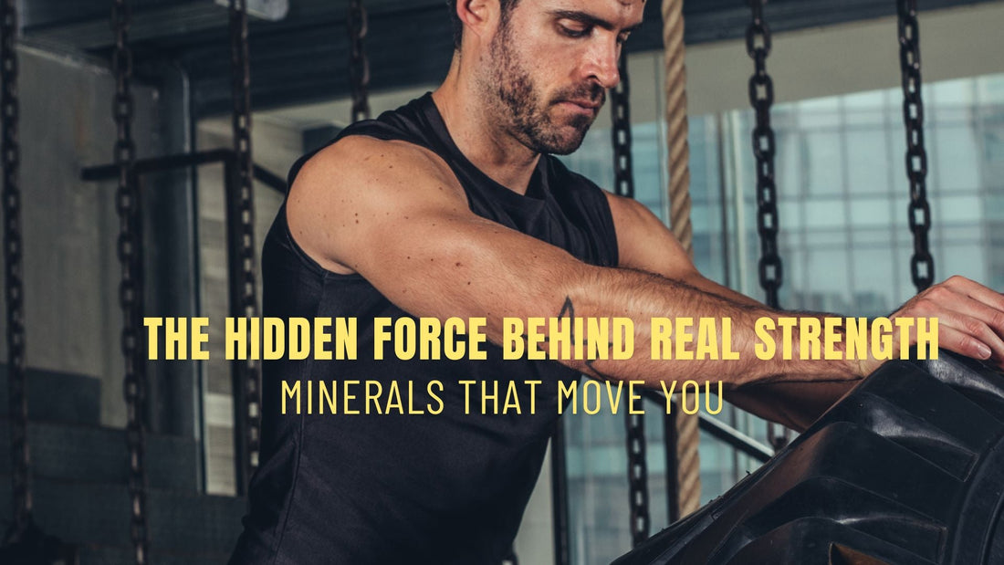The Hidden Force Behind Real Strength – Amino Man