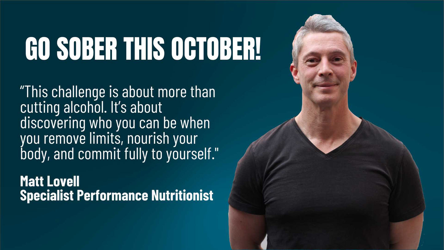 Go Sober This October