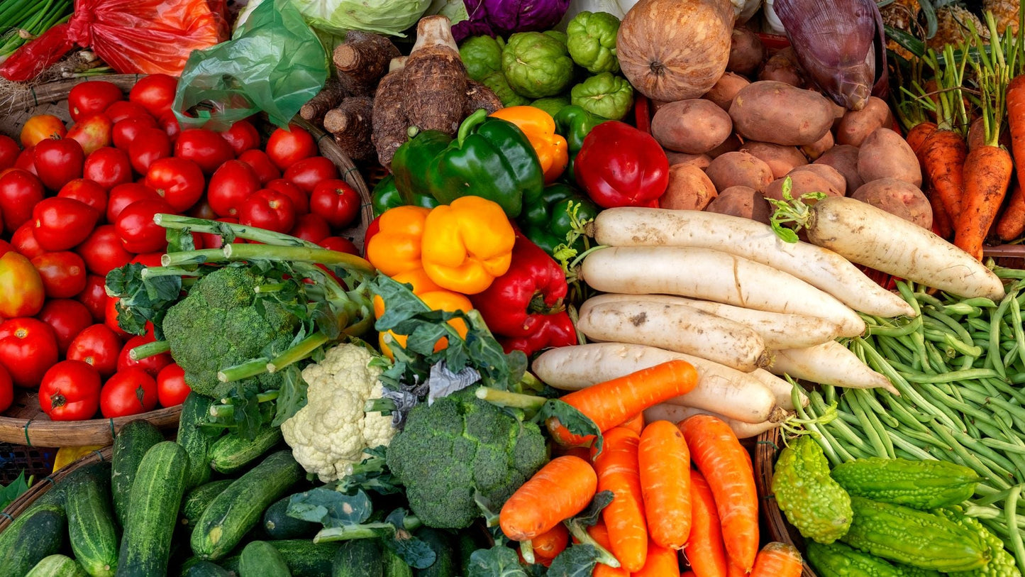 My week in vegetable intake 🥦