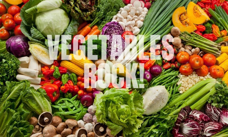 My week in vegetable intake