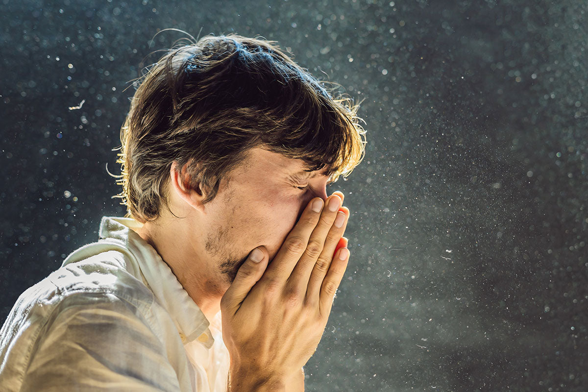 Hay Fever, Allergies and Auto Immune conditions are all linked...