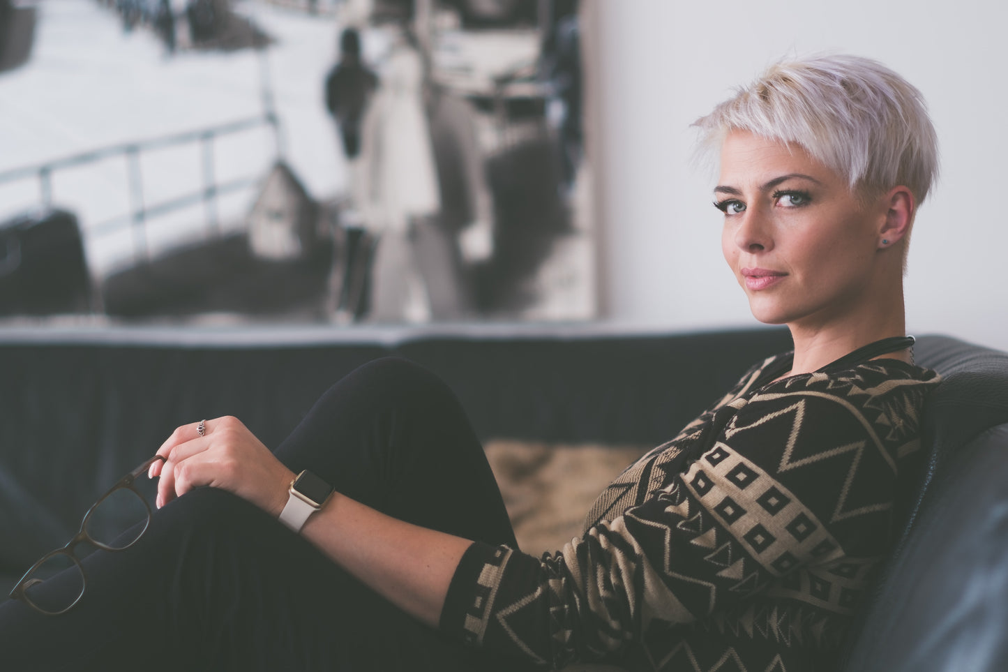 Working with active females - a new series