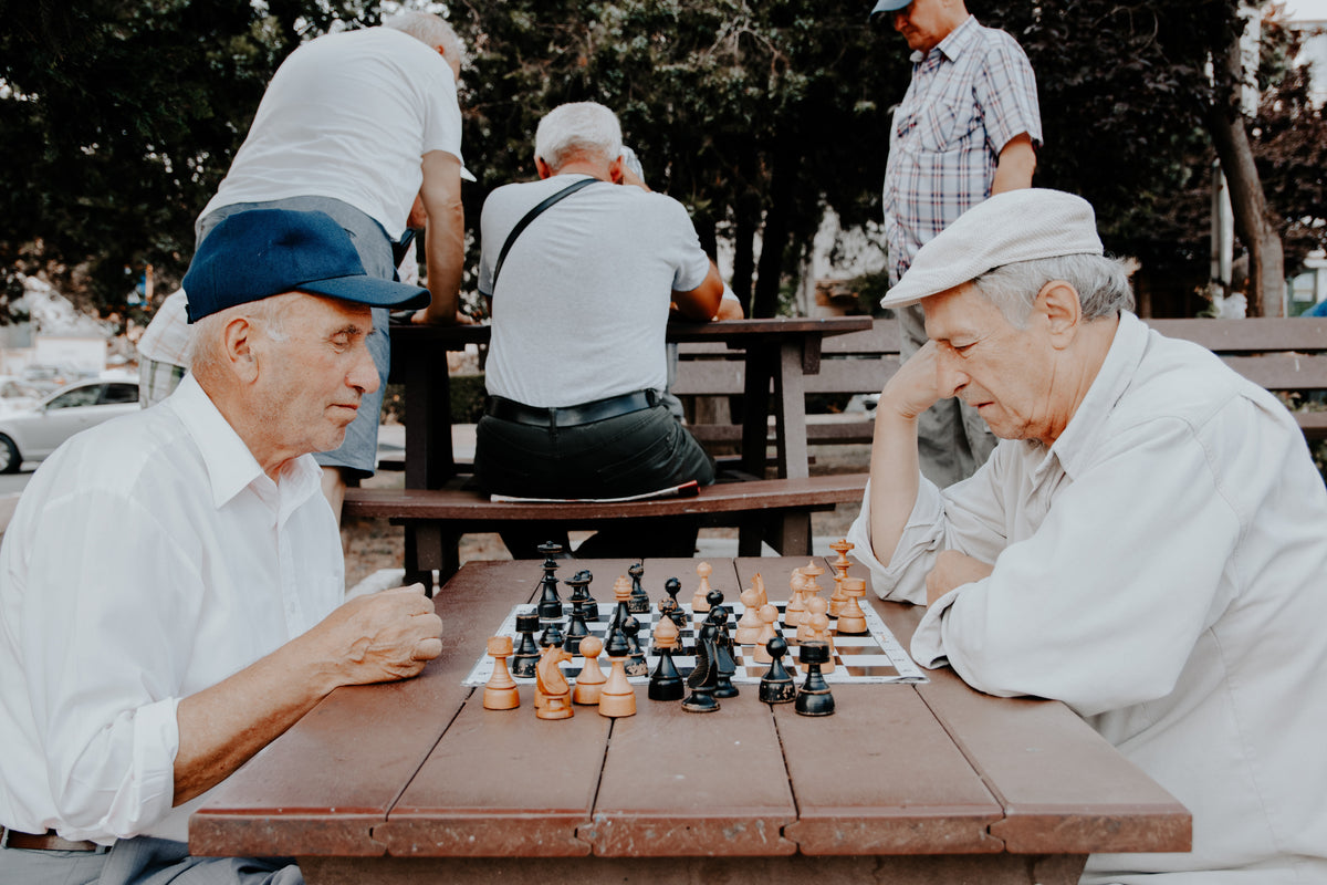 Brain health: Stay happy and stay younger for longer.
