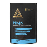 100% Pure Nicotinamide Mononucleotide (NMN) (60 Capsules)