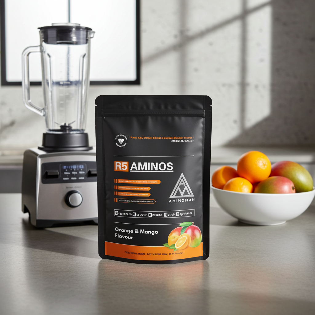 R5 Aminos | Natural Post-Workout Amino Recovery Blend – Amino Man R5 Aminos | Natural Post-Workout Amino Recovery Blend – Amino Man