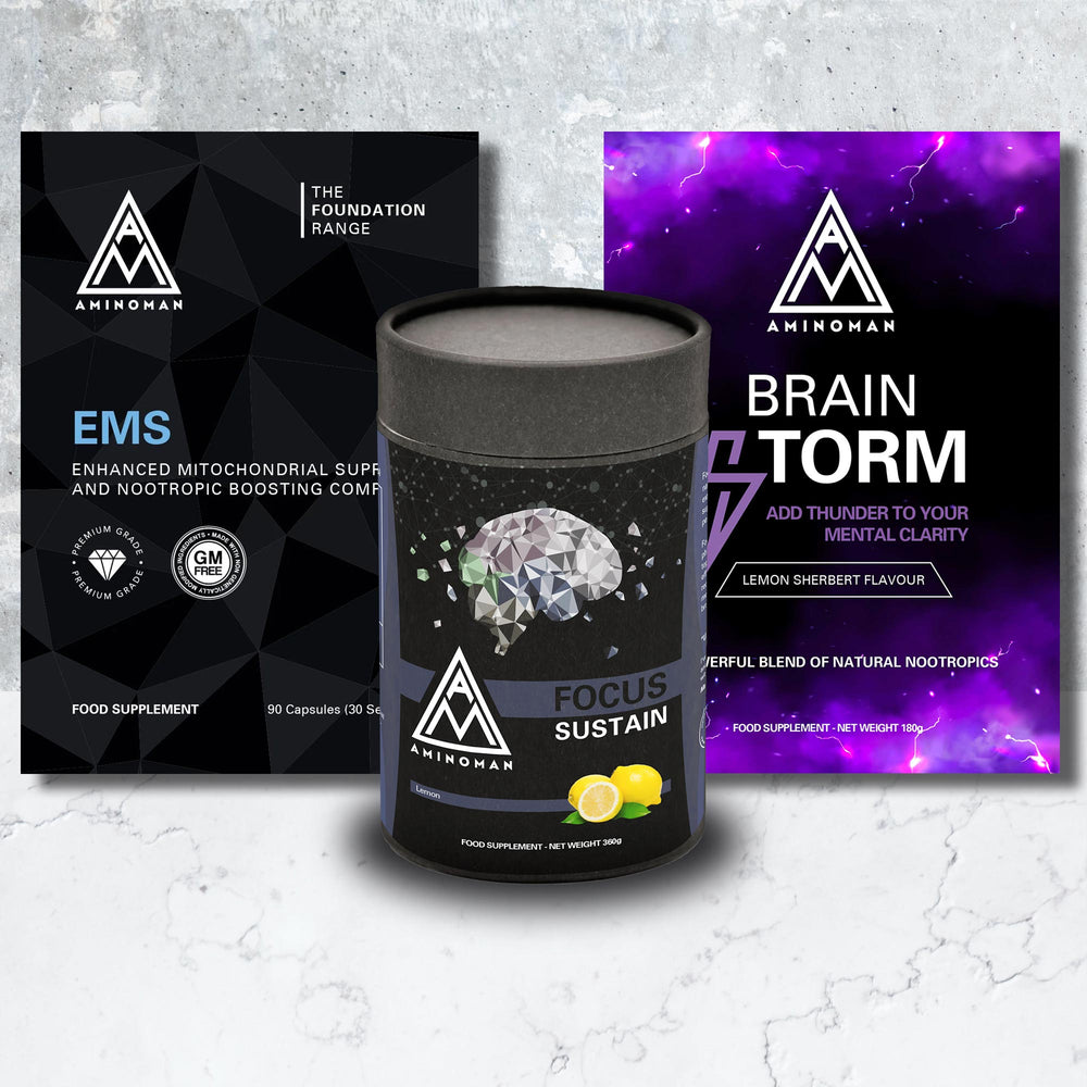 The Ultimate Focus and Brain Health Bundle
