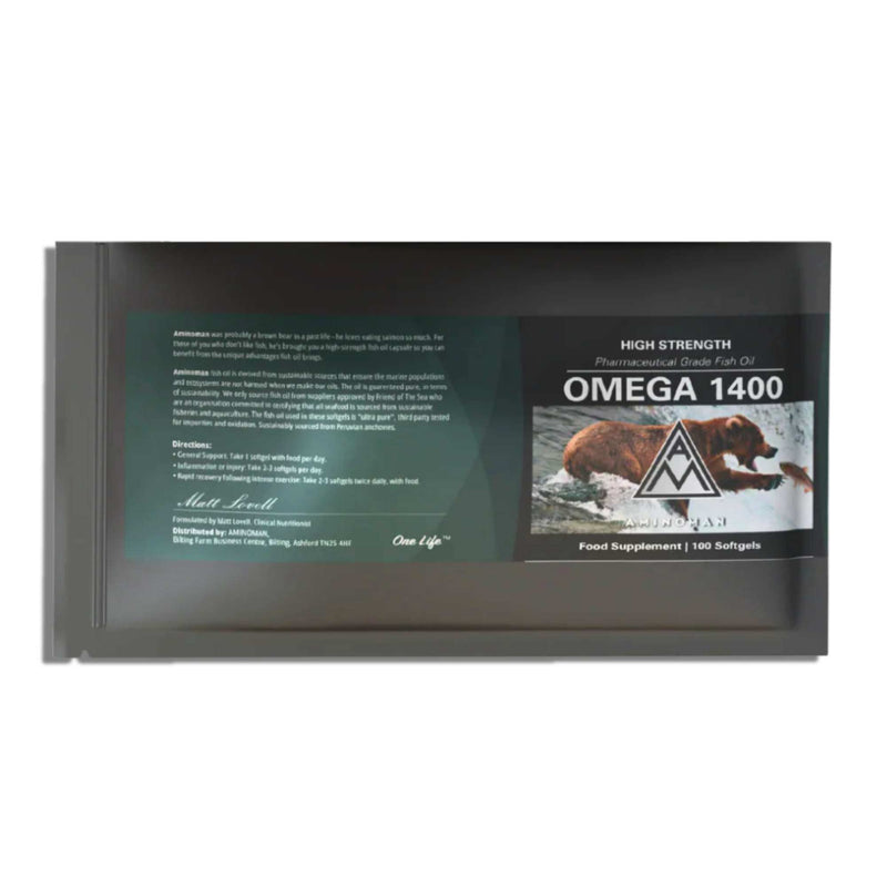 Omega 1400 Fish Oil Pouches