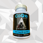 Co Q 10 200mg Ubiquinol from Kaneka.  The best type and best source.