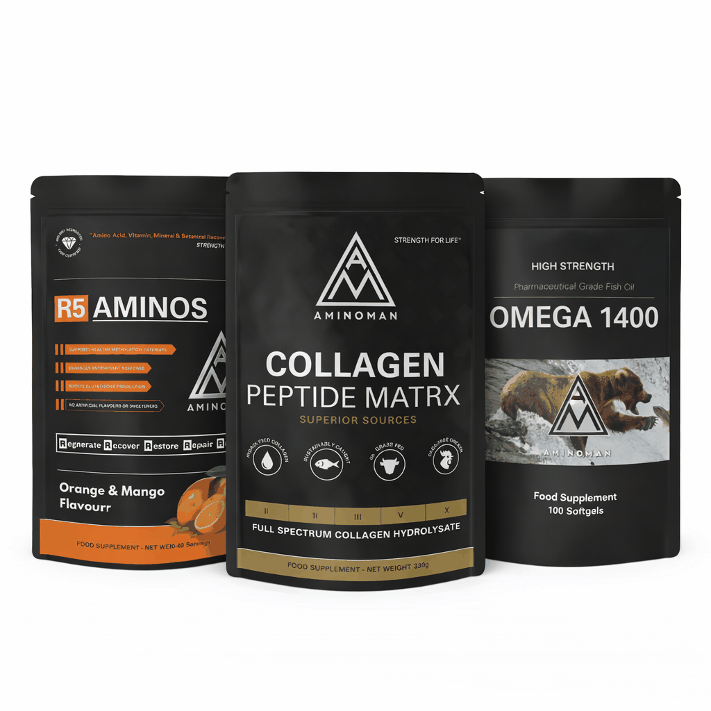 Sleep Stack Supplement Complete Sleep Support Supplement Stack | Amber Aminos, Omega-3 ...