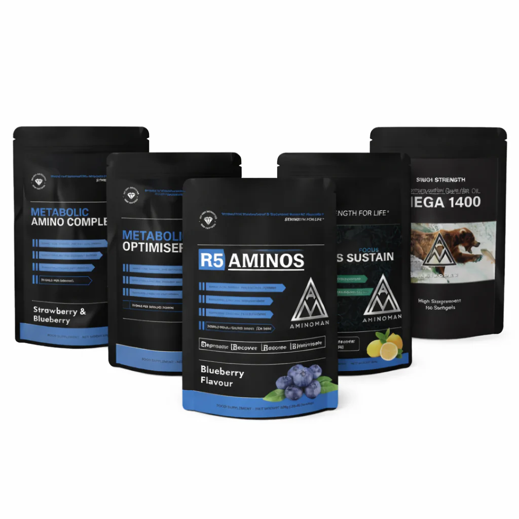 MMA Fighters Supplement Stack is a collection of Aminos supplement designed by Matt Lovell for MMA Fighters.