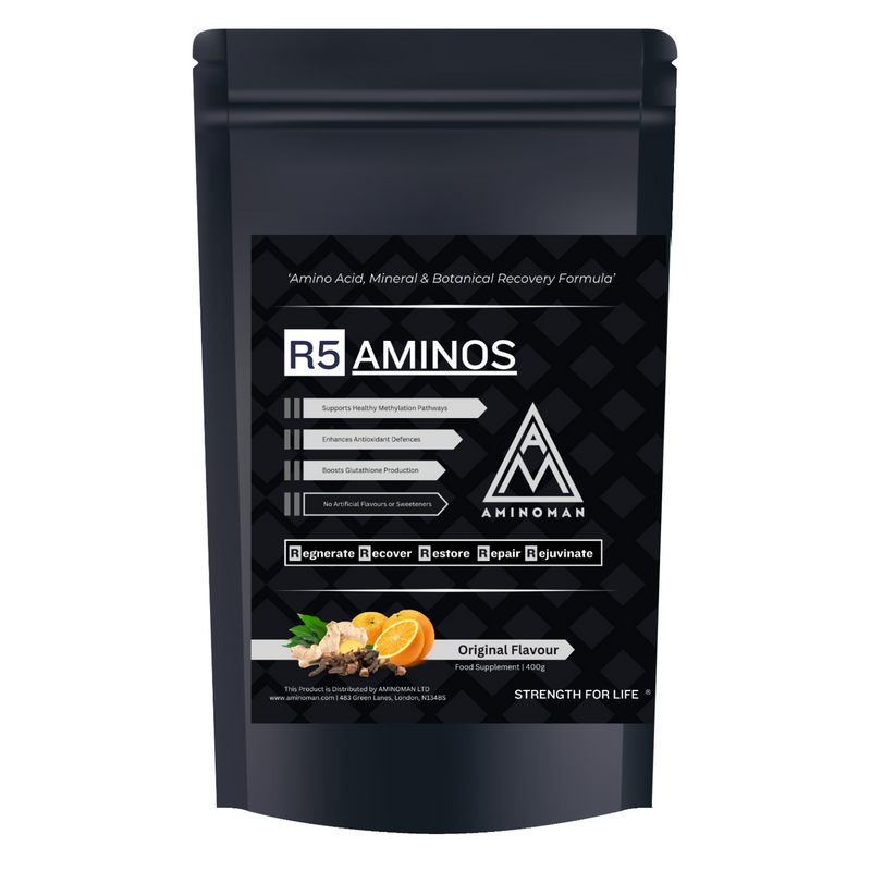 R5 Aminos | Amino Acid Supplement for Sleep & Recovery