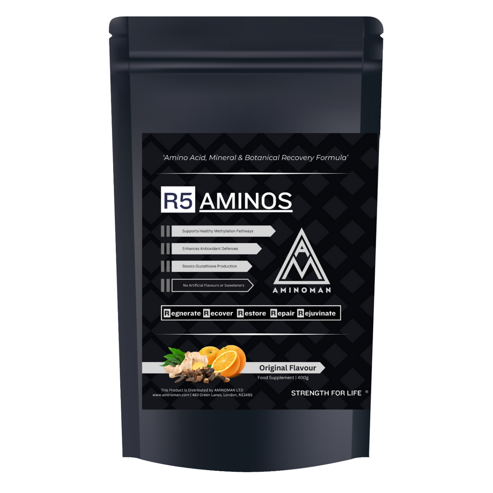 R5 Aminos | Recovery and Sleep Supplement