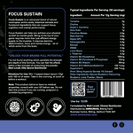 Focus Sustain Formula (Tub)