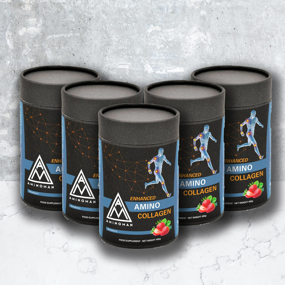 Enhanced Amino Collagen x 5 Multi-Pack