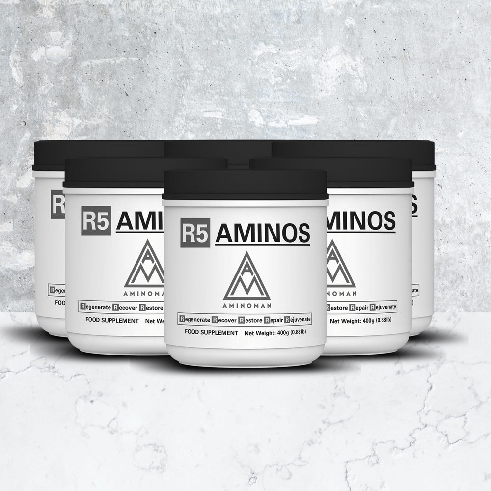 R5 Aminos | Recovery and Sleep Supplement x 5 Original Multi-Pack