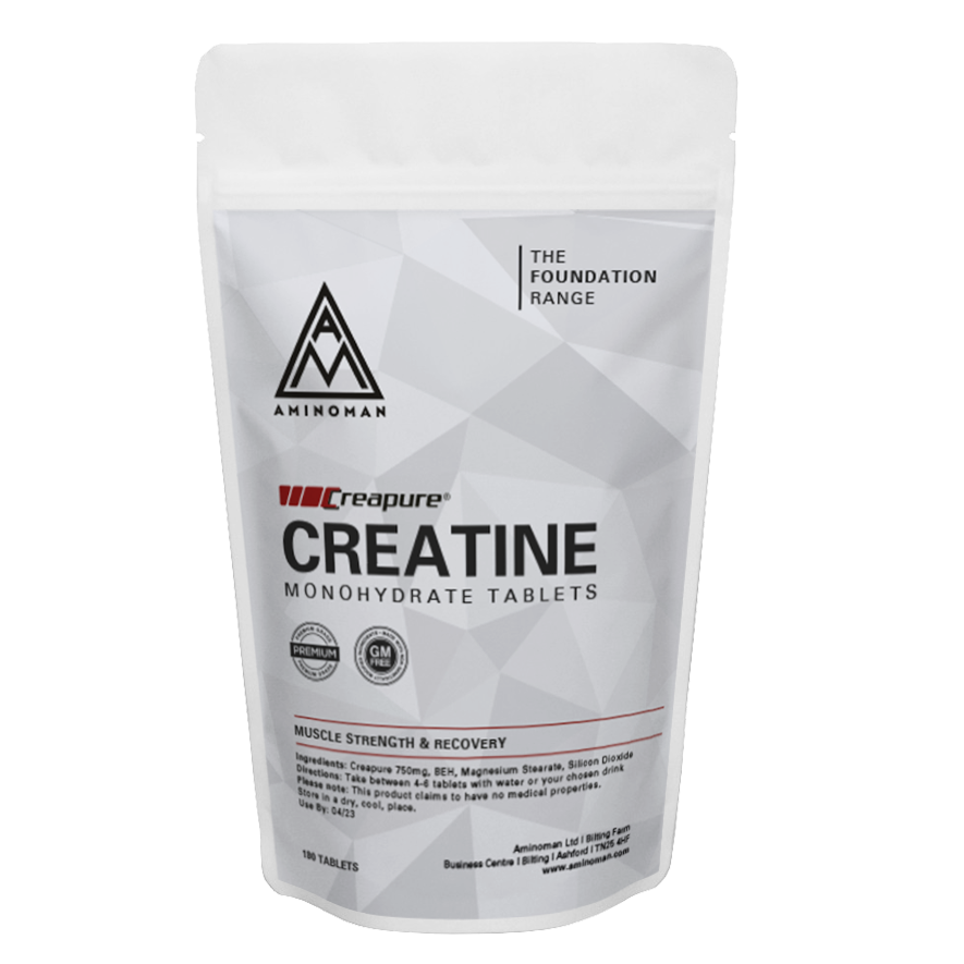 Creatine Monohydrate (Creapure) 180 Tablets