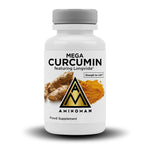 Mega Curcumin with Longvida (Best for Injury Recovery & Inflammation)