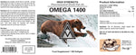 Omega 1400 Fish Oil Pouches