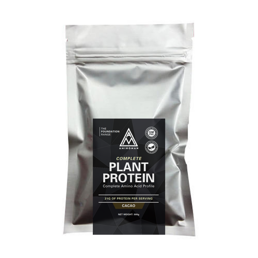 Organic Plant Based Vegan Protein Powder 900g
