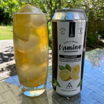 L'Amino: Iced Tea Amino Drink: Case of 24 Cans