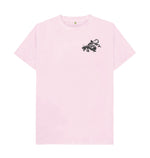 Pink Dragon Pocket Print Top